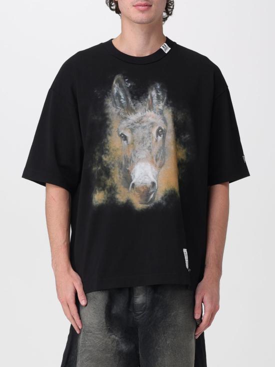 26SS 메종 미하라 야스히로 반팔 티셔츠 J16TS851 Black