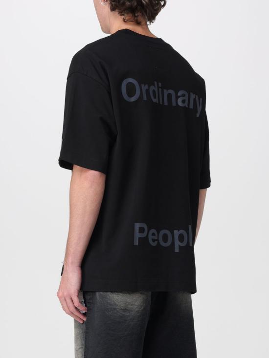 26SS 메종 미하라 야스히로 반팔 티셔츠 J16TS851 Black - MAISON MIHARA YASUHIRO