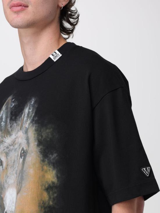 26SS 메종 미하라 야스히로 반팔 티셔츠 J16TS851 Black - MAISON MIHARA YASUHIRO