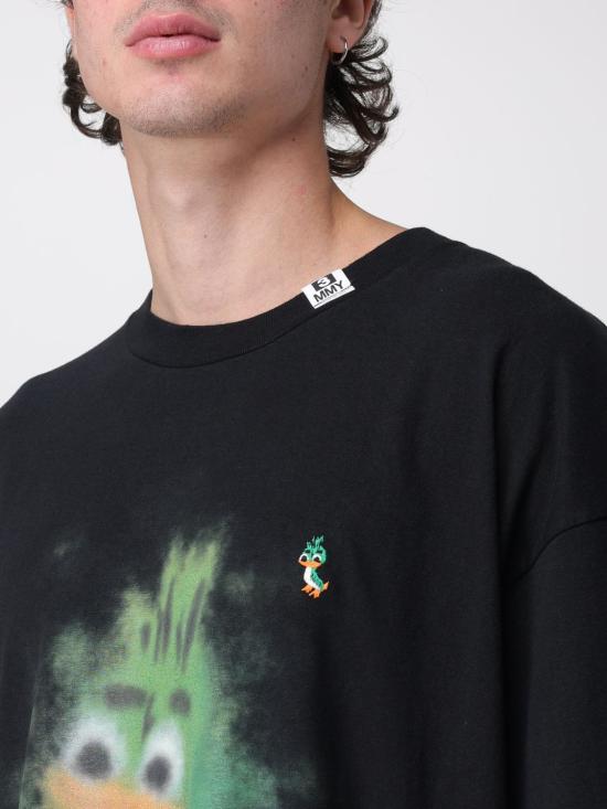 26SS 메종 미하라 야스히로 반팔 티셔츠 J16TS861 Black - MAISON MIHARA YASUHIRO