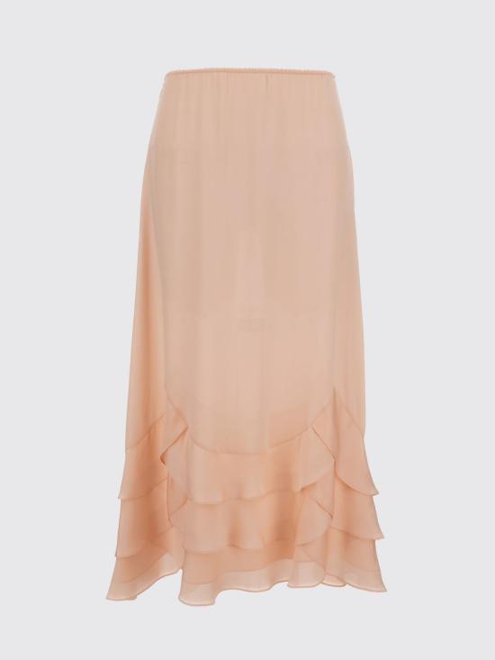 26SS 시몬로샤 롱 스커트 31891313 PALE Pink - SIMONE ROCHA