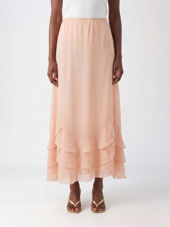 26SS 시몬로샤 롱 스커트 31891313 PALE Pink