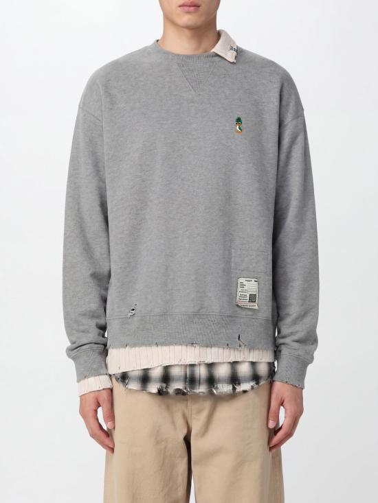 26SS 메종 미하라 야스히로 긴팔 티셔츠 J16PO752 GRAY Grey