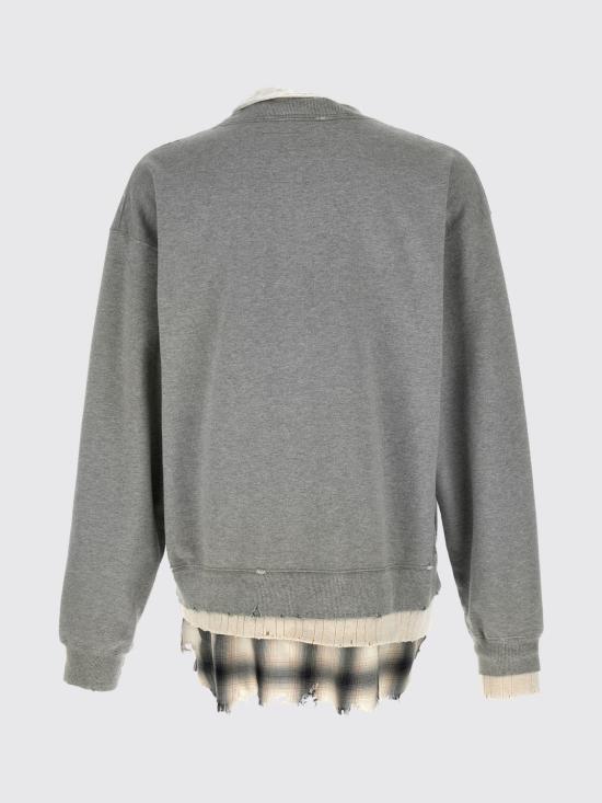 26SS 메종 미하라 야스히로 긴팔 티셔츠 J16PO752 GRAY Grey - MAISON MIHARA YASUHIRO