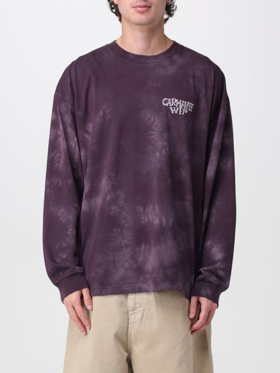 26SS 칼하트 WIP 롱슬리브 래디에이트 티셔츠 I036251 3Q9XX Violet