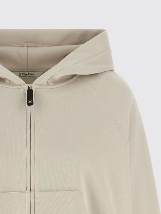 26SS 에스막스마라 후드 티셔츠 2619921033600 001 Beige - 'S MAX MARA