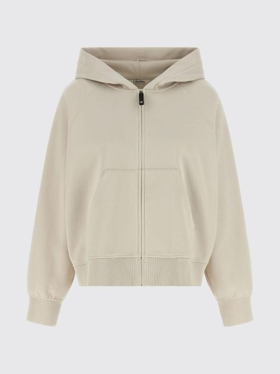 26SS 에스막스마라 후드 티셔츠 2619921033600 001 Beige - 'S MAX MARA