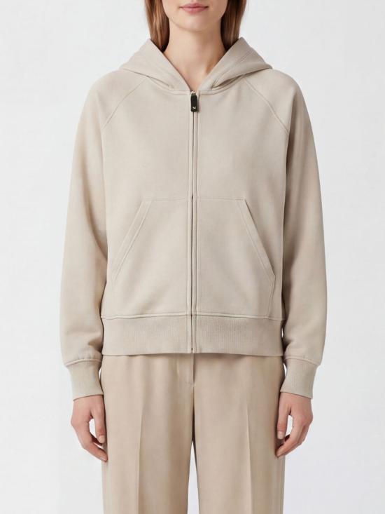 26SS 에스막스마라 후드 티셔츠 2619921033600 001 Beige