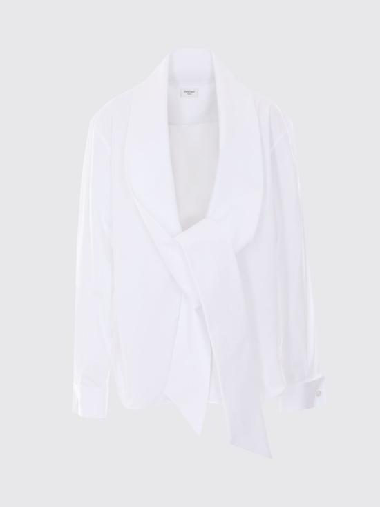 26SS 생로랑 셔츠 870726Y1H48 9000 White - SAINT LAURENT
