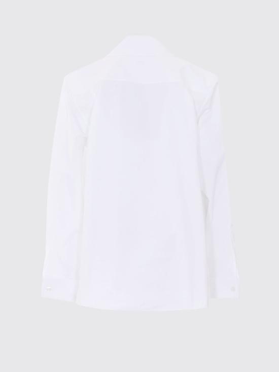 26SS 생로랑 셔츠 870726Y1H48 9000 White - SAINT LAURENT