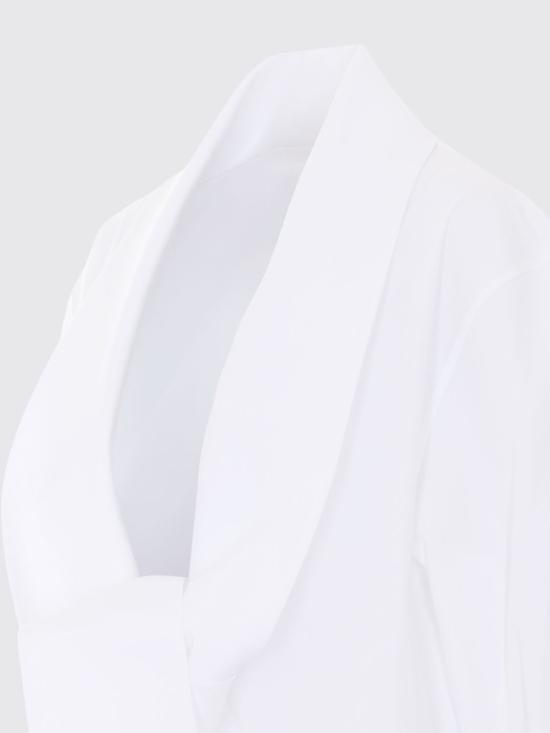 26SS 생로랑 셔츠 870726Y1H48 9000 White - SAINT LAURENT