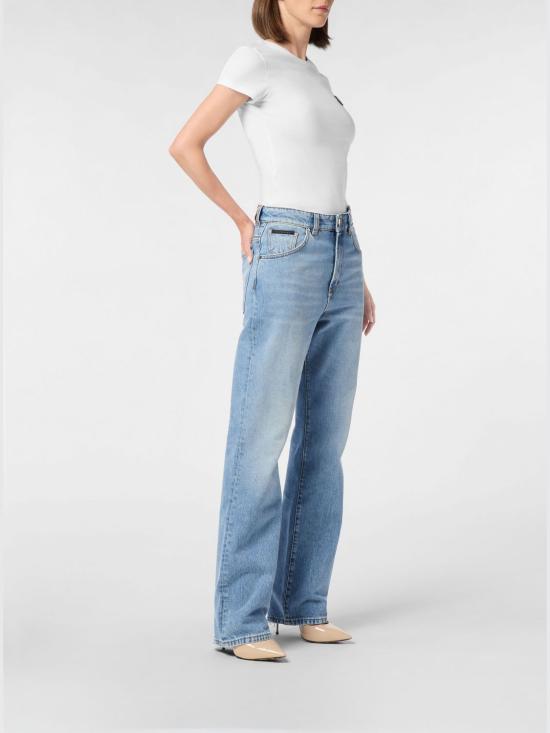 26SS 필립 플레인 데님 팬츠 FAECWDT2826PDE004N 07MY Denim - PHILIPP PLEIN