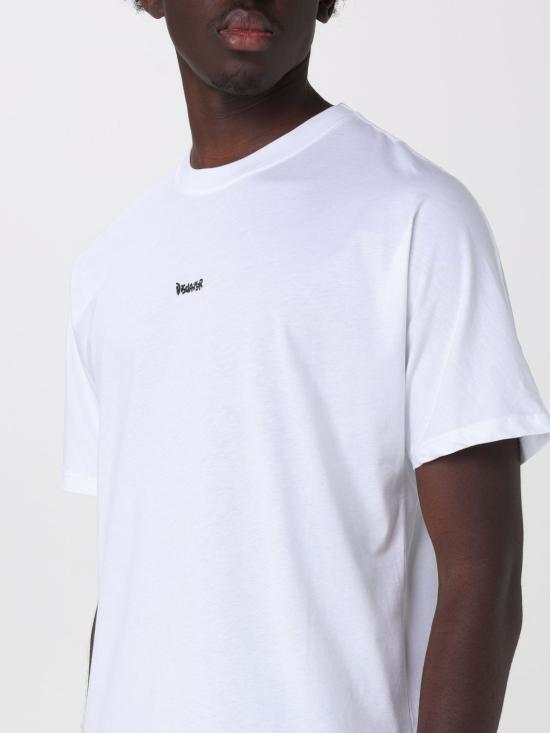 26SS 디스클레이머 반팔 티셔츠 26EDS55401 BIANCO ST NERA White 1 - DISCLAIMER