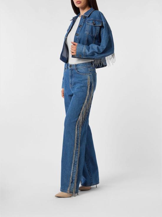 26SS 필립 플레인 데님 자켓 FAECWDB0659PDE004N 72MC Denim - PHILIPP PLEIN