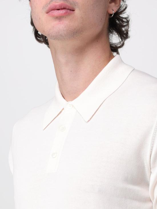 26SS 로베르토 콜리나 폴로 티셔츠 261MYA10024 02 White - ROBERTO COLLINA
