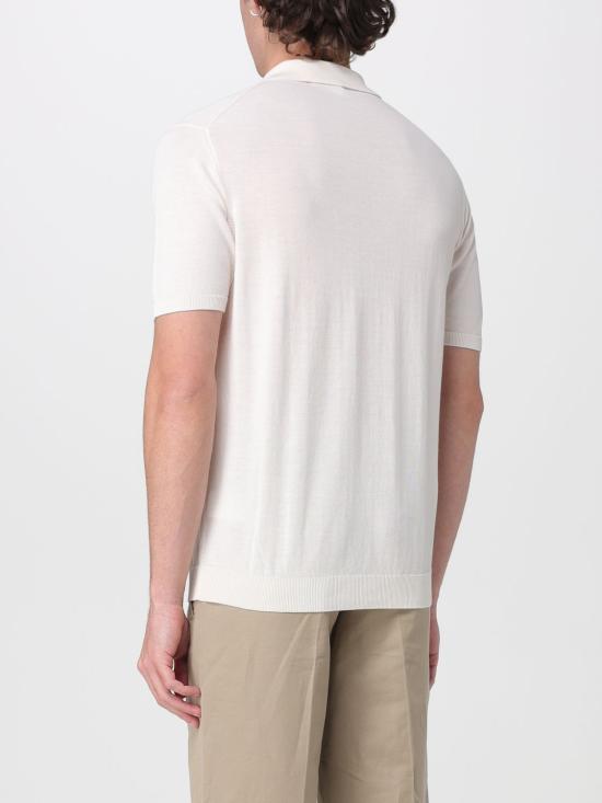 26SS 로베르토 콜리나 폴로 티셔츠 261MYA10024 02 White - ROBERTO COLLINA