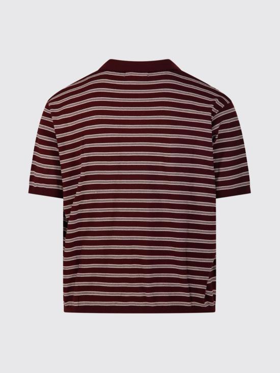 26SS 쿠어 폴로 티셔츠 CXG2KT16 BGD Red - COOR