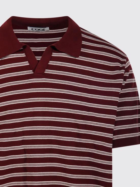 26SS 쿠어 폴로 티셔츠 CXG2KT16 BGD Red - COOR