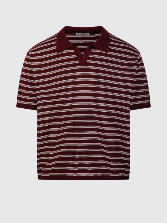 26SS 쿠어 폴로 티셔츠 CXG2KT16 BGD Red - COOR