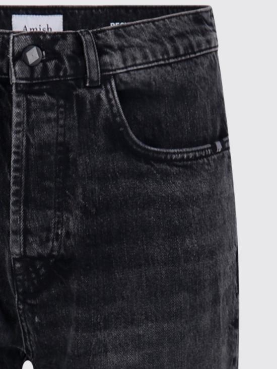 26SS 아미시 데님 팬츠 AMU001N0943011 C0998 Black - AMISH