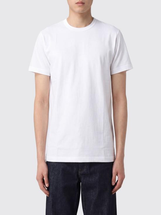 26SS 꼼데가르송 반팔 티셔츠 FQT003051 3 White