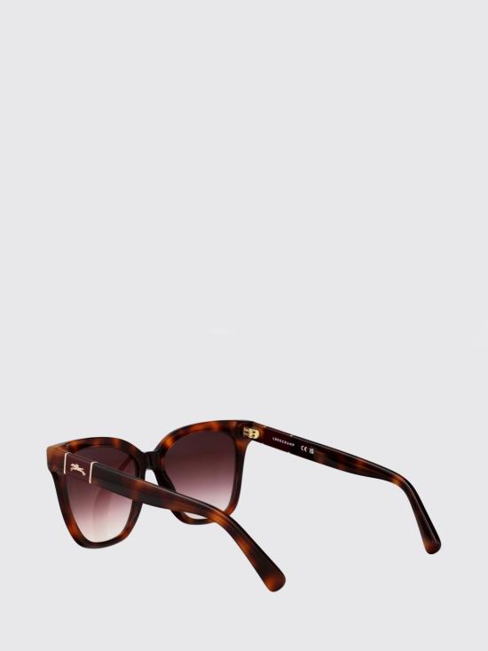 26SS 롱샴 선글라스 LO696S 230 Brown - LONGCHAMP