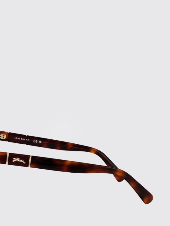 26SS 롱샴 선글라스 LO696S 230 Brown - LONGCHAMP