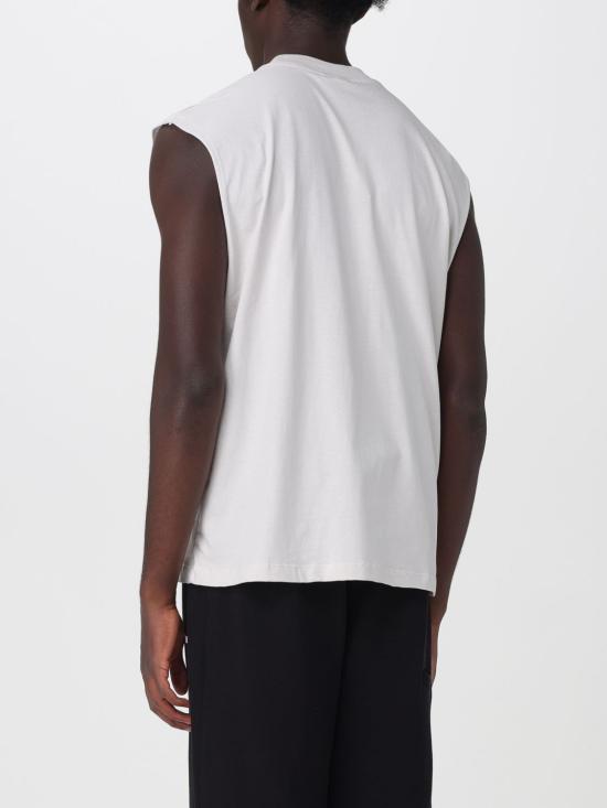 26SS 디스클레이머 민소매 티셔츠 26EDS55414 BIANCO FLUO White 1 - DISCLAIMER