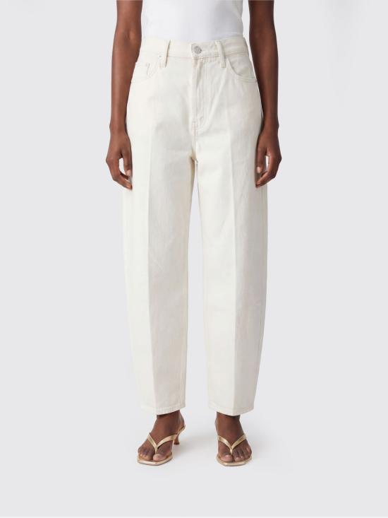 26SS 마더 데님 팬츠 115061378 PCK White