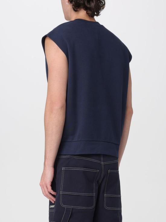 26SS 카레르 민소매 티셔츠 FERRO VEST NAVY Blue - CARRER