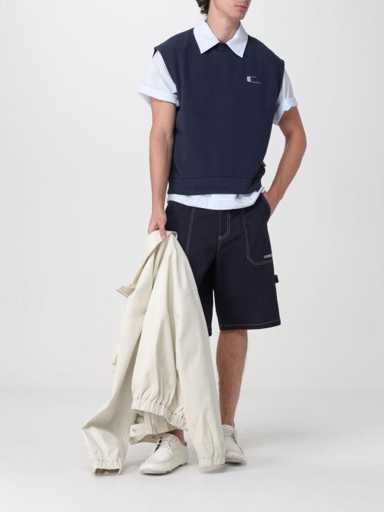 26SS 카레르 민소매 티셔츠 FERRO VEST NAVY Blue - CARRER