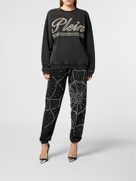 26SS 필립 플레인 스웨터 SAFCWJO1092PTE004N 02 Black - PHILIPP PLEIN