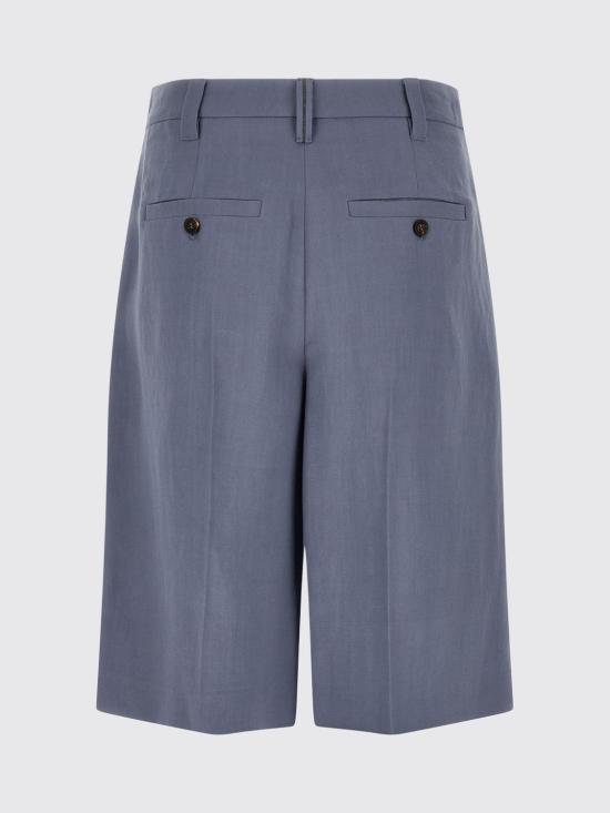 26SS 브루넬로 쿠치넬리 숏팬츠 MH126P9183 C9135 Blue 1 - BRUNELLO CUCINELLI
