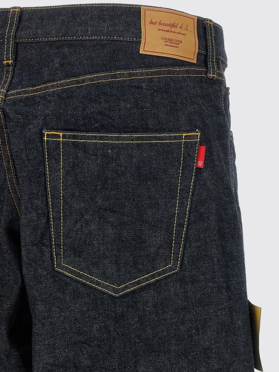 26SS 언더커버 데님 팬츠 UC1F45062 INDIGO Blue - UNDERCOVER