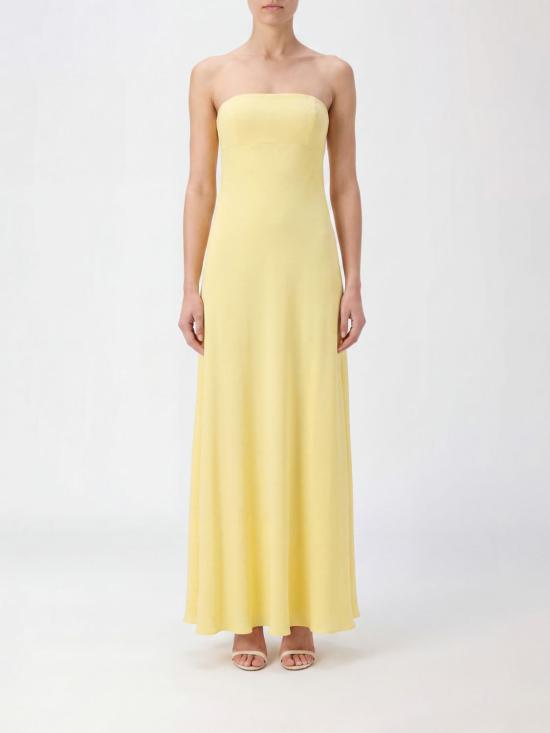 26SS 지오바니 베딘 롱 원피스 GBSS26502L GIALLO Yellow