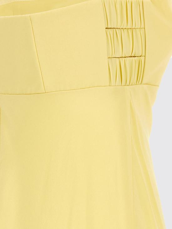 26SS 지오바니 베딘 롱 원피스 GBSS26502L GIALLO Yellow - GIOVANNI BEDIN