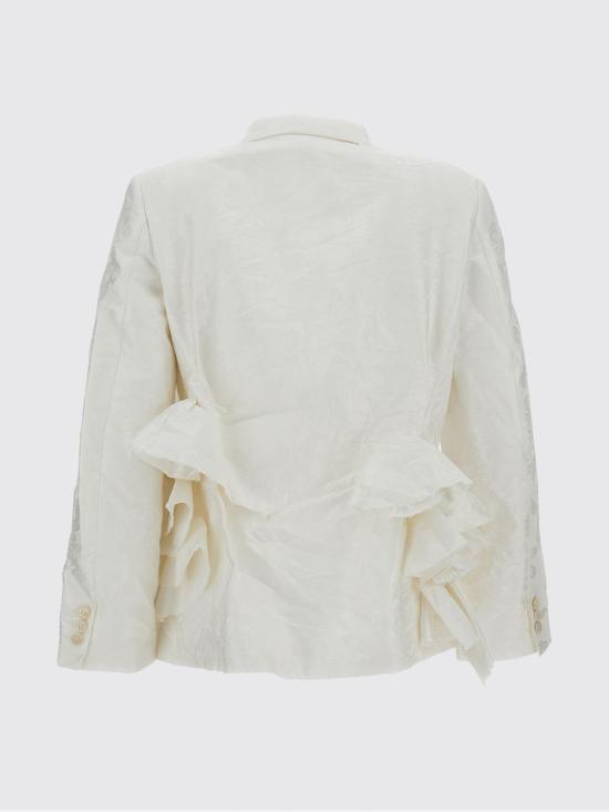 26SS 꼼데가르송 자켓 GQJ029051 1 White - COMME DES GARCONS