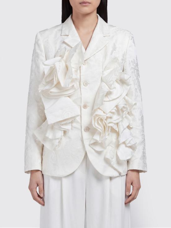 26SS 꼼데가르송 자켓 GQJ029051 1 White