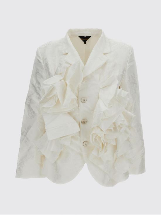 26SS 꼼데가르송 자켓 GQJ029051 1 White - COMME DES GARCONS