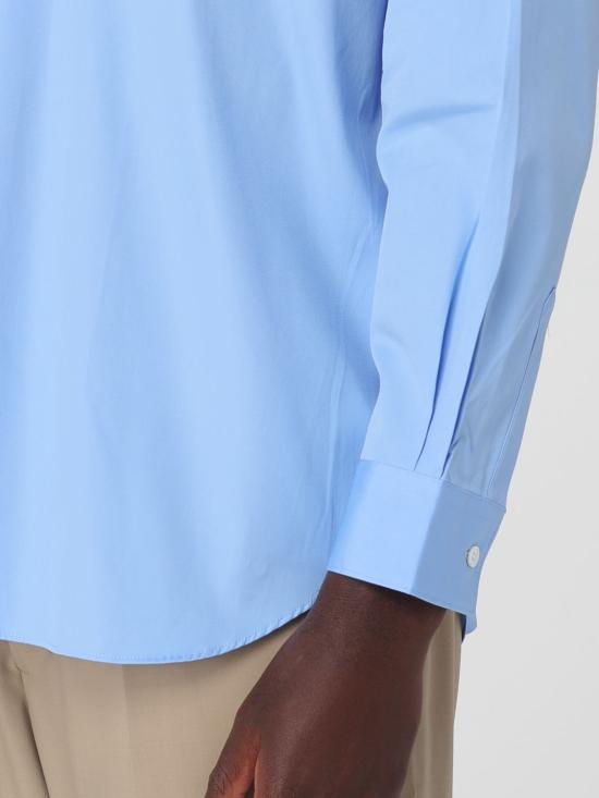 26SS 꼼데가르송 긴팔 셔츠 FZB011PER 6 Blue - COMME DES GARCONS