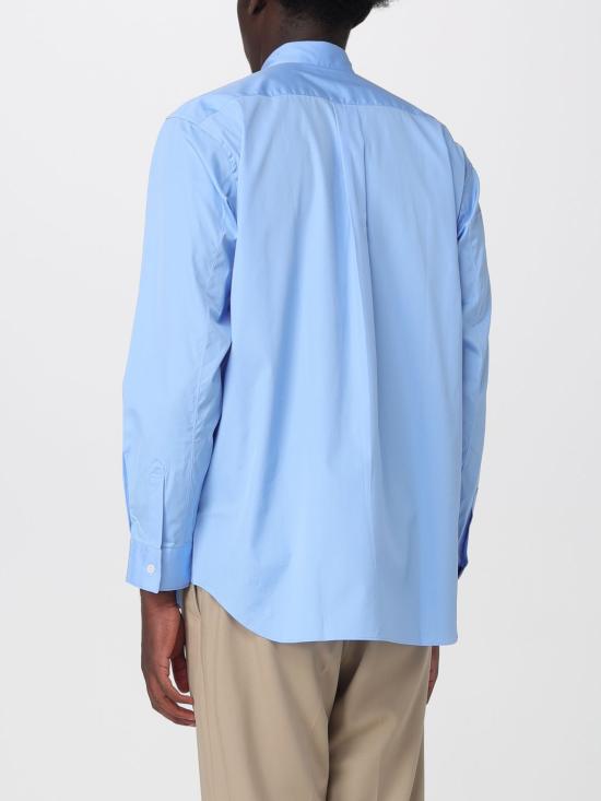 26SS 꼼데가르송 긴팔 셔츠 FZB011PER 6 Blue - COMME DES GARCONS