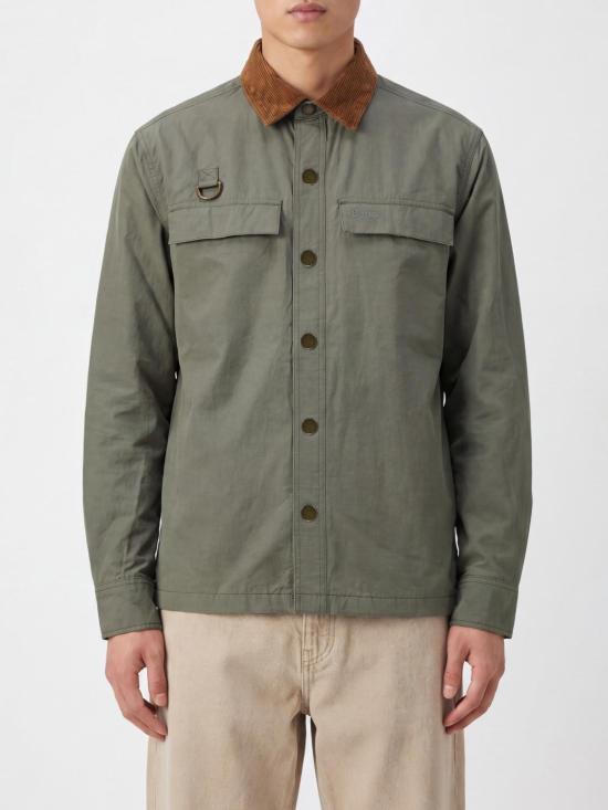 26SS 바버 자켓 MOS0460 OL52 Green