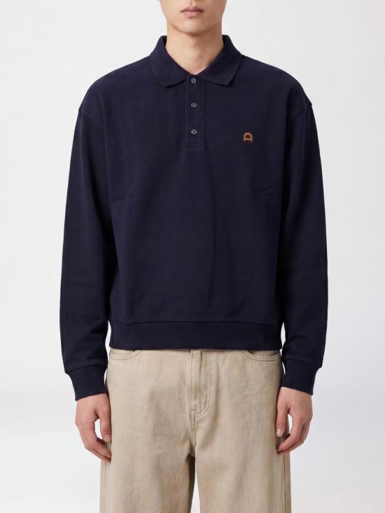 26SS 던스트 폴로 티셔츠 UDTS6A110N2 FRENCH NAVY Blue