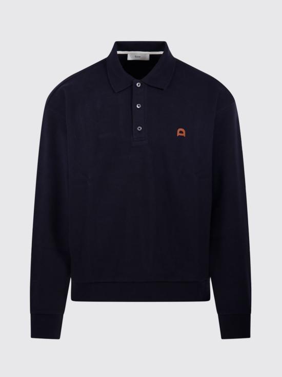 26SS 던스트 폴로 티셔츠 UDTS6A110N2 FRENCH NAVY Blue - DUNST
