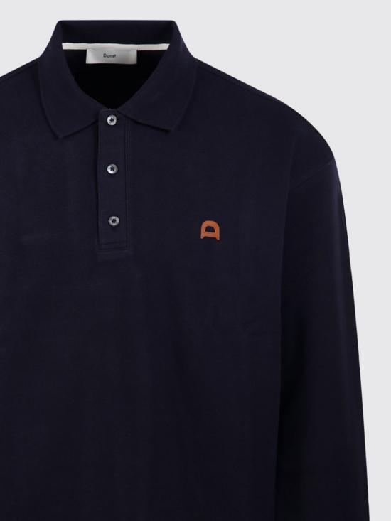 26SS 던스트 폴로 티셔츠 UDTS6A110N2 FRENCH NAVY Blue - DUNST