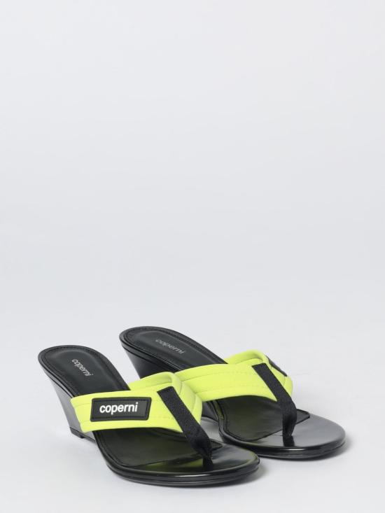 26SS 코페르니 뮬/슬리퍼 COPSH97F3070 GRN Green - COPERNI