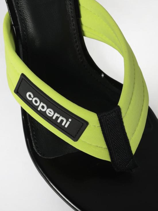 26SS 코페르니 뮬/슬리퍼 COPSH97F3070 GRN Green - COPERNI