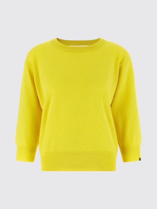 26SS 익스트림캐시미어 스웨터 N398JEWEL SUNNY Yellow - EXTREME CASHMERE