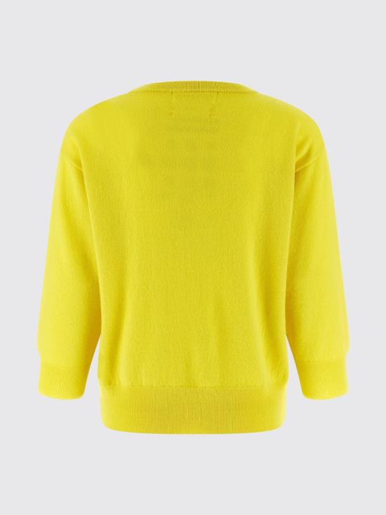26SS 익스트림캐시미어 스웨터 N398JEWEL SUNNY Yellow - EXTREME CASHMERE