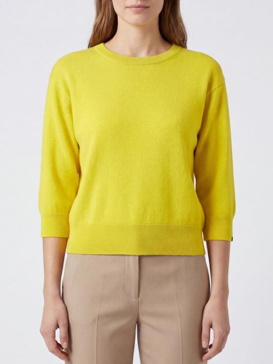 26SS 익스트림캐시미어 스웨터 N398JEWEL SUNNY Yellow